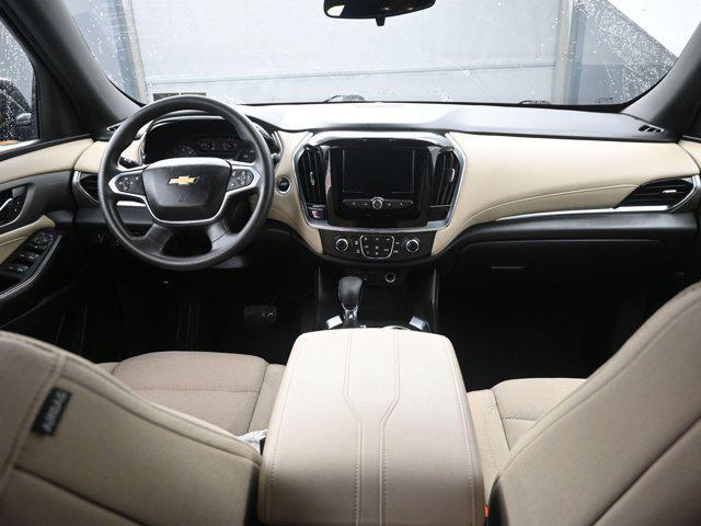 used 2023 Chevrolet Traverse car, priced at $25,787