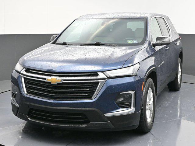 used 2023 Chevrolet Traverse car, priced at $25,787