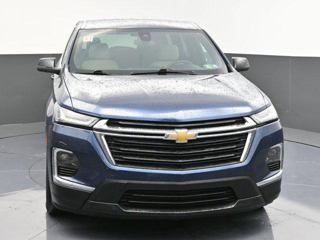 used 2023 Chevrolet Traverse car, priced at $25,787