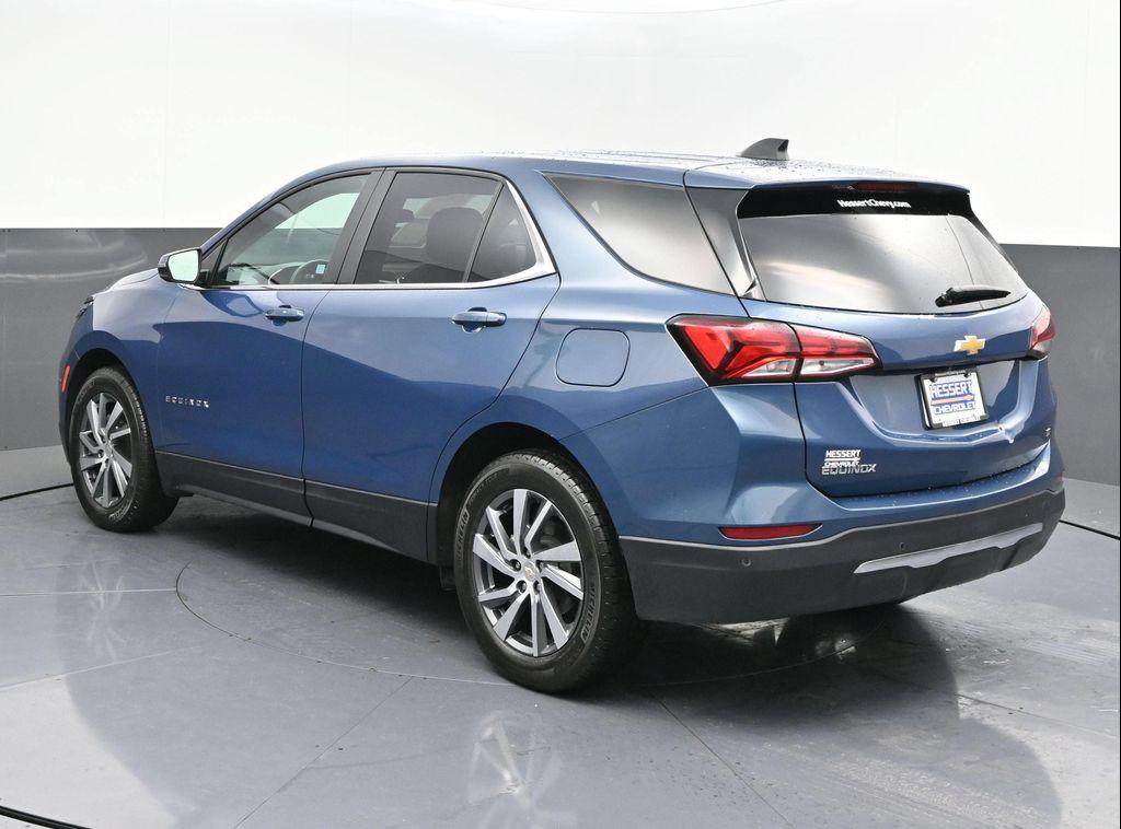 used 2024 Chevrolet Equinox car, priced at $23,200