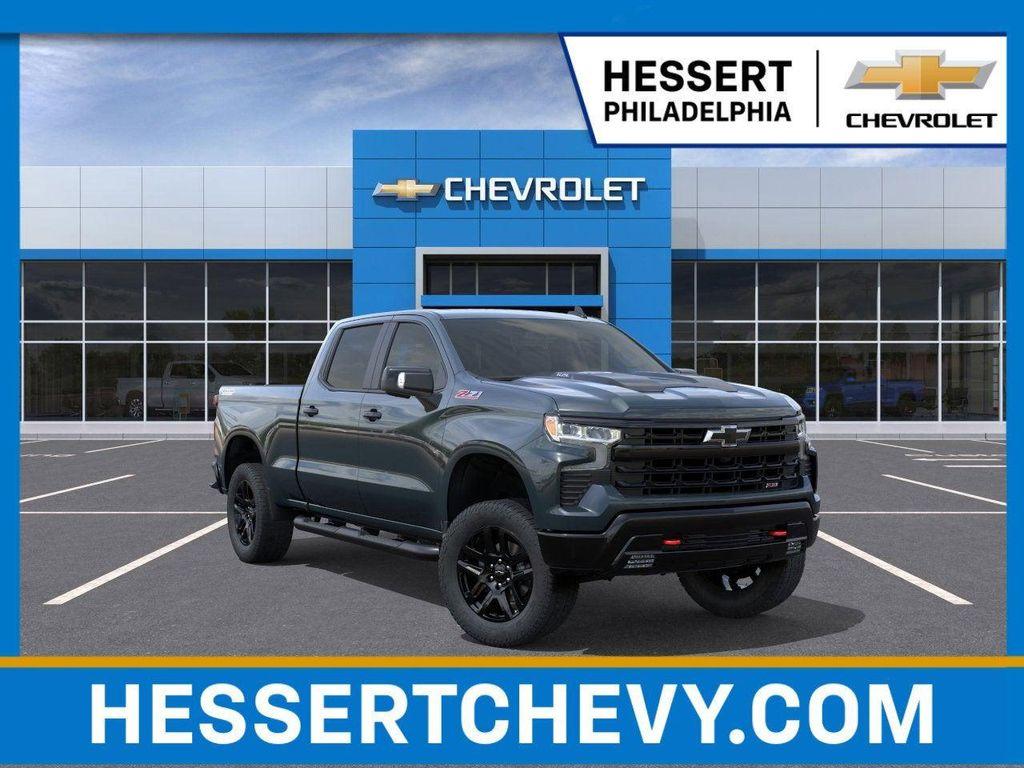 new 2026 Chevrolet Silverado 1500 car, priced at $68,475