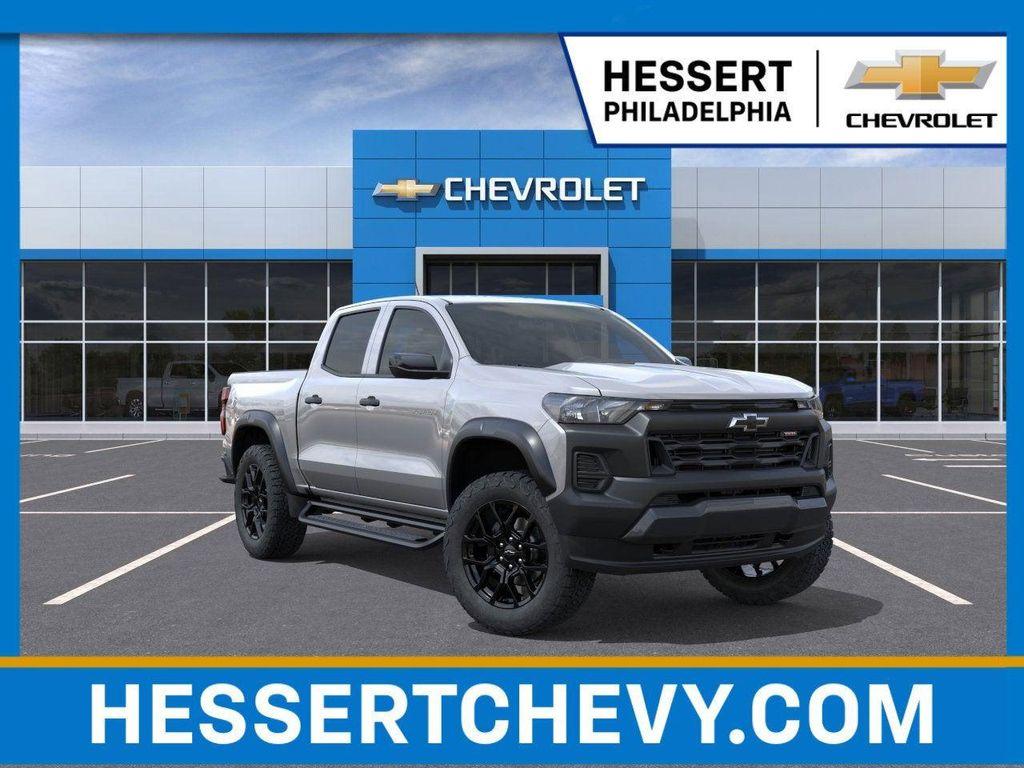 new 2026 Chevrolet Colorado car, priced at $46,387