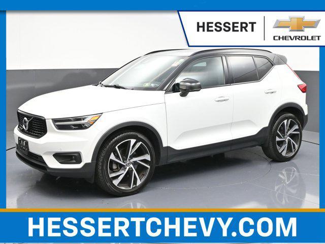 used 2022 Volvo XC40 car, priced at $25,255