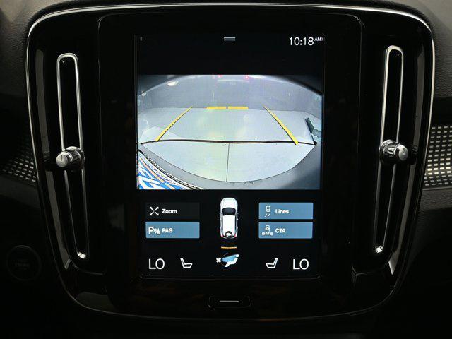 used 2022 Volvo XC40 car, priced at $25,255