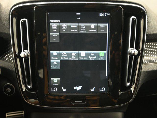 used 2022 Volvo XC40 car, priced at $25,255