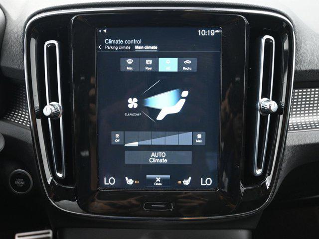 used 2022 Volvo XC40 car, priced at $25,255