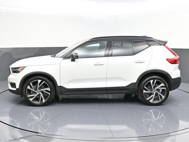 used 2022 Volvo XC40 car, priced at $25,255