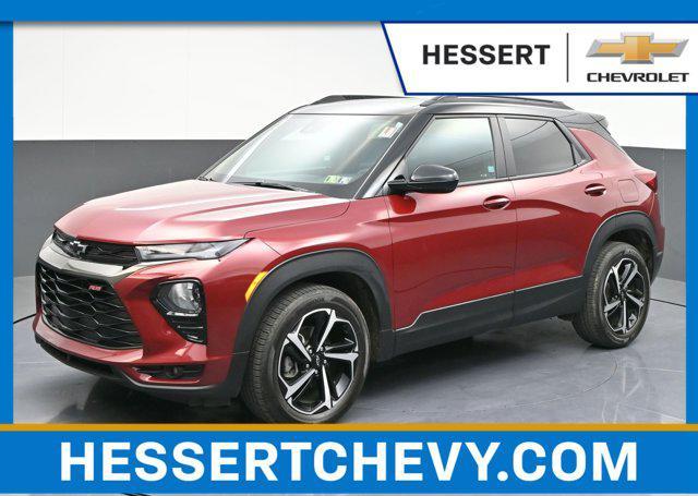 used 2023 Chevrolet TrailBlazer car, priced at $25,295