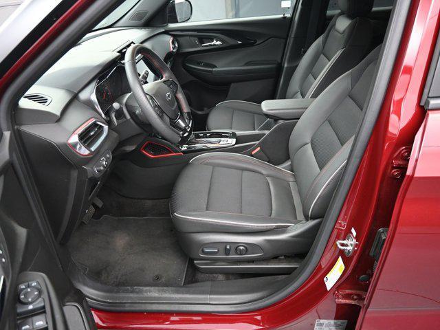 used 2023 Chevrolet TrailBlazer car, priced at $25,295
