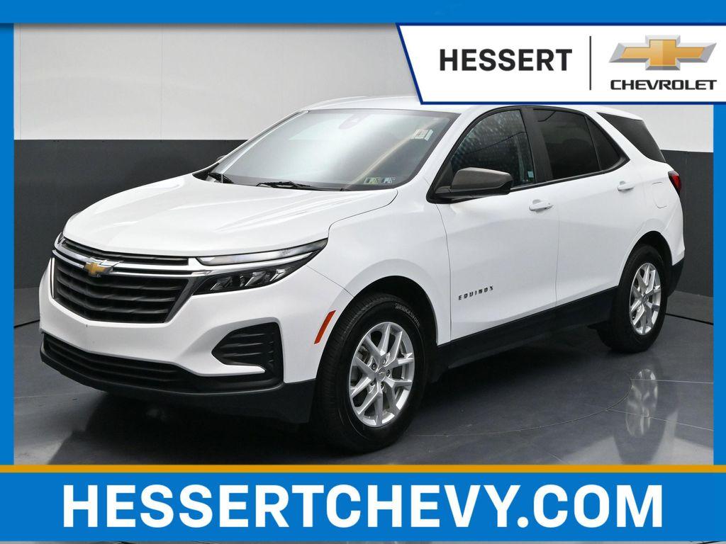 used 2022 Chevrolet Equinox car, priced at $19,995