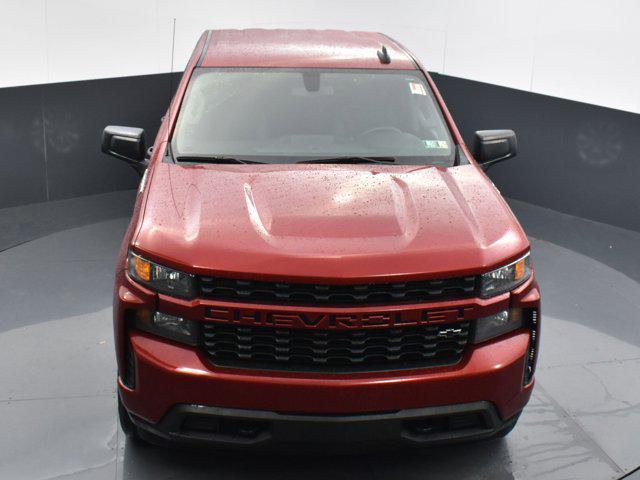 used 2022 Chevrolet Silverado 1500 car, priced at $31,512