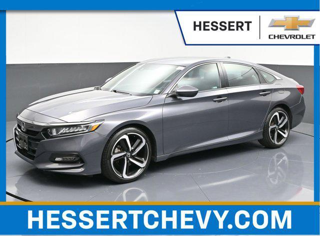used 2019 Honda Accord car, priced at $22,200