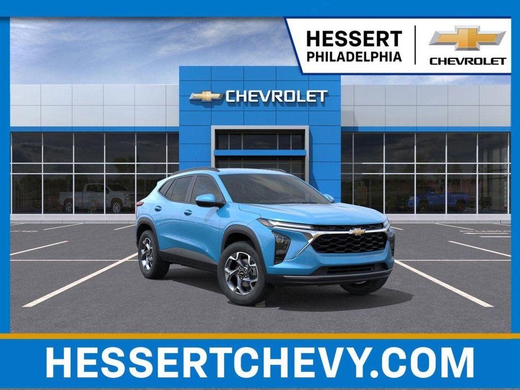 new 2026 Chevrolet Trax car, priced at $24,890