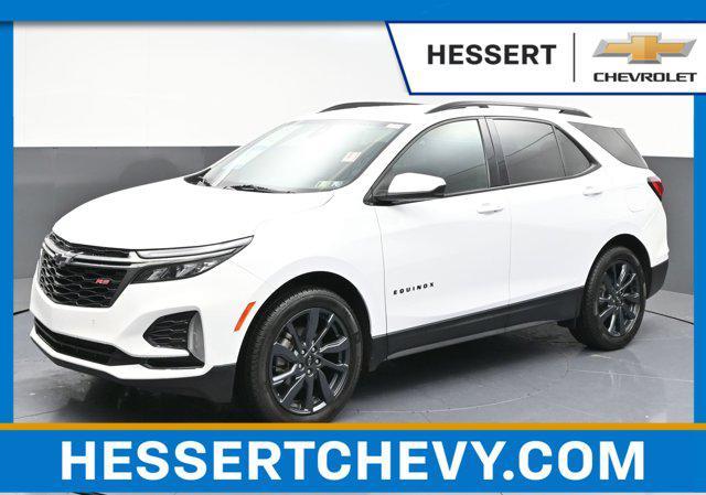 used 2023 Chevrolet Equinox car, priced at $23,395