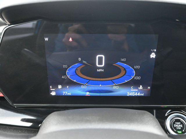 used 2024 Chevrolet Trax car, priced at $20,200