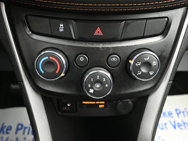 used 2020 Chevrolet Trax car, priced at $12,695