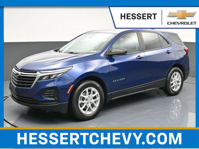 used 2022 Chevrolet Equinox car, priced at $19,775