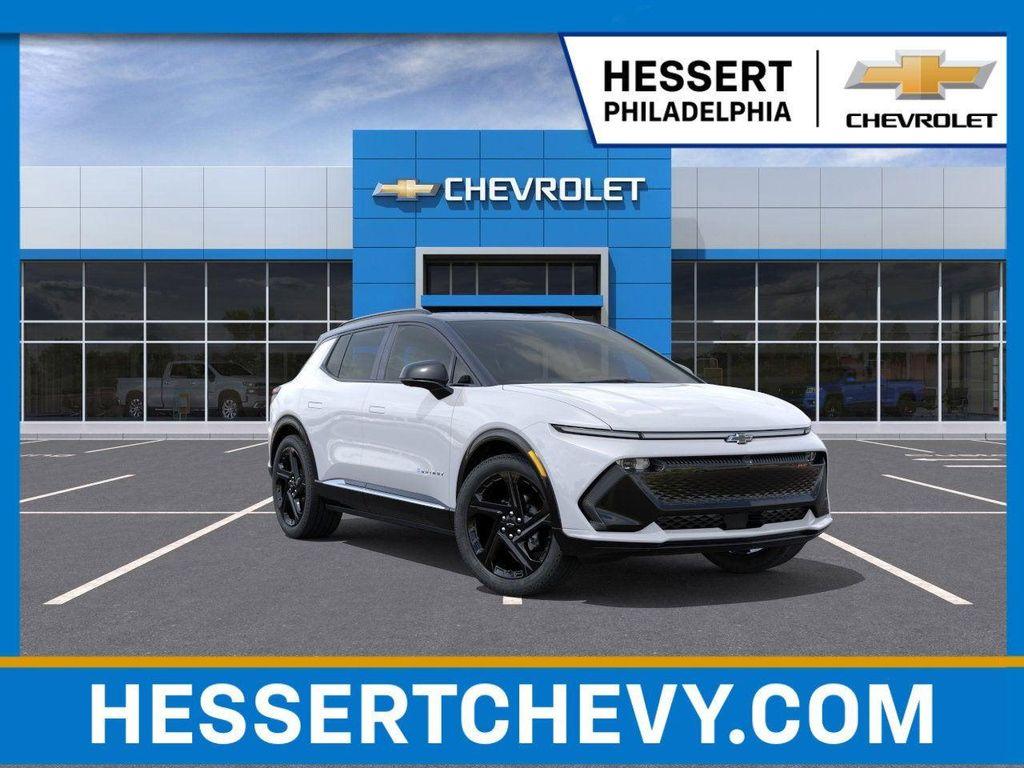 new 2026 Chevrolet Equinox EV car, priced at $37,880