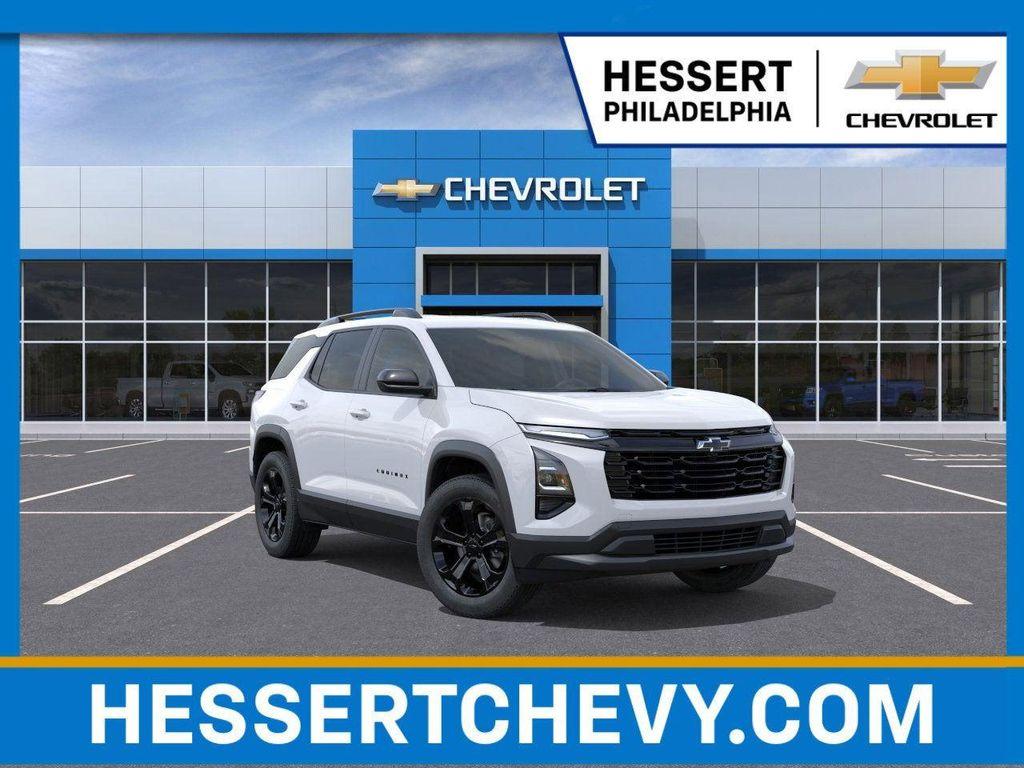 new 2026 Chevrolet Equinox car, priced at $30,858