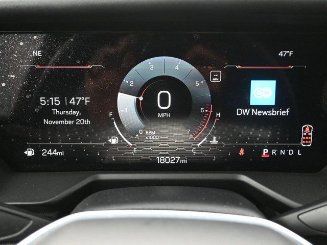 used 2025 GMC Acadia car, priced at $32,995