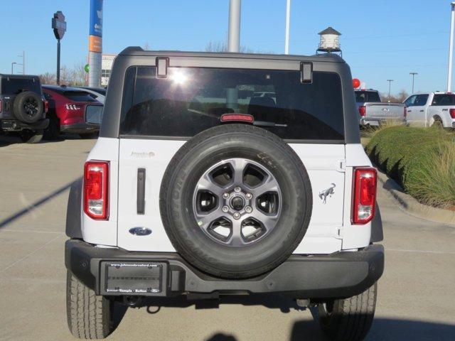 new 2025 Ford Bronco car, priced at $47,180