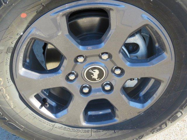 new 2025 Ford Bronco car, priced at $47,180