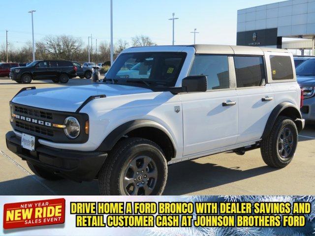 new 2025 Ford Bronco car, priced at $47,180