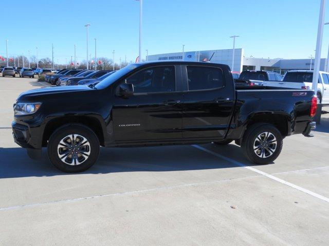 used 2021 Chevrolet Colorado car, priced at $17,993