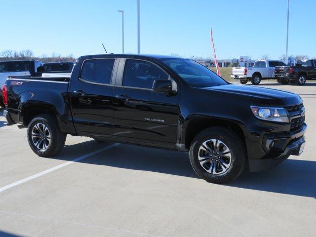 used 2021 Chevrolet Colorado car, priced at $17,993
