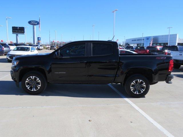 used 2021 Chevrolet Colorado car, priced at $17,993