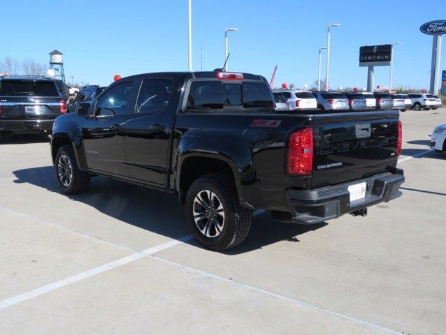 used 2021 Chevrolet Colorado car, priced at $17,993