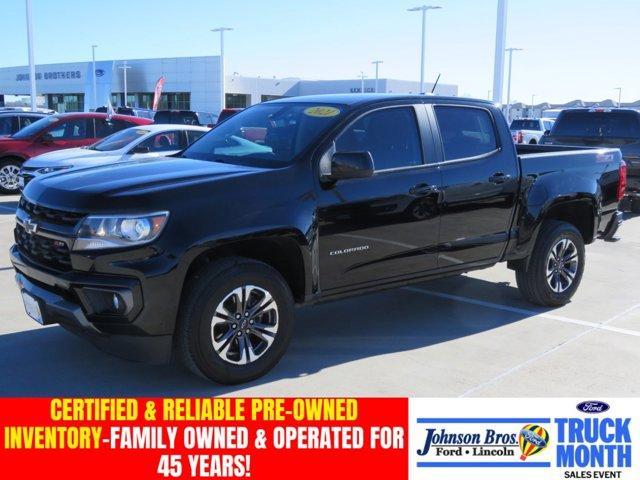 used 2021 Chevrolet Colorado car, priced at $15,887