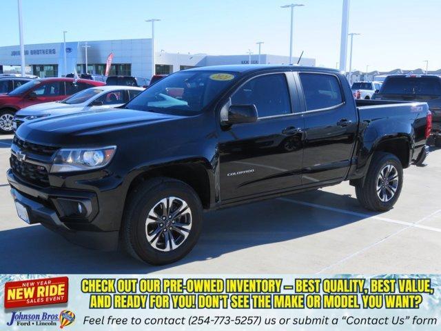 used 2021 Chevrolet Colorado car, priced at $17,993