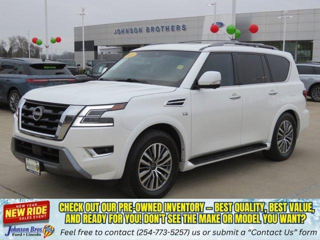 used 2021 Nissan Armada car, priced at $19,110