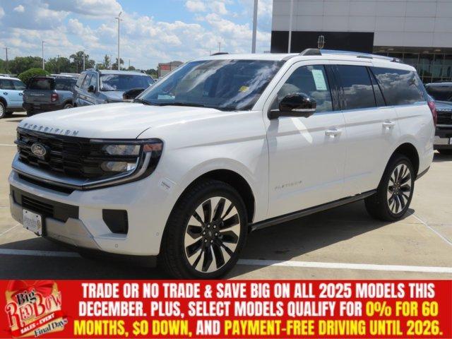 new 2025 Ford Expedition car, priced at $87,539