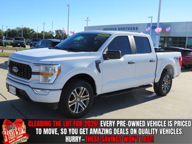 used 2021 Ford F-150 car, priced at $26,575