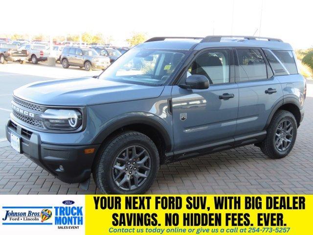 new 2025 Ford Bronco Sport car, priced at $36,002