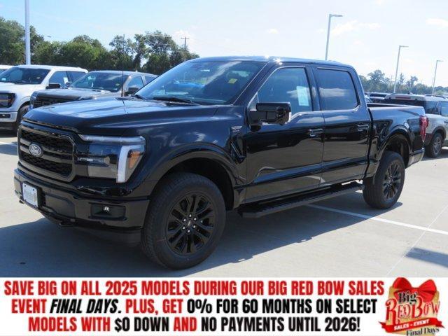 new 2025 Ford F-150 car, priced at $67,855
