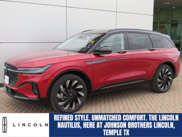 new 2026 Lincoln Nautilus car, priced at $72,340