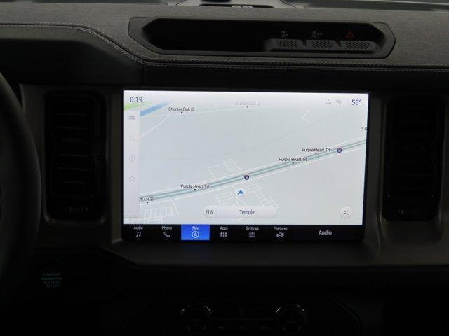 new 2025 Ford Bronco car, priced at $50,676