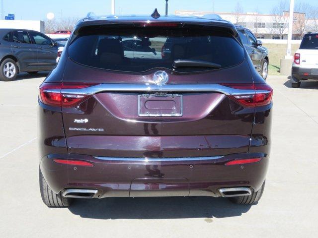 used 2020 Buick Enclave car, priced at $20,500