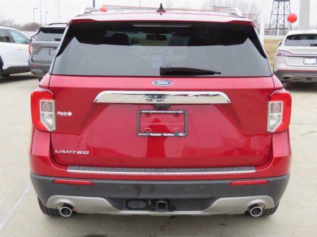 used 2023 Ford Explorer car, priced at $31,968