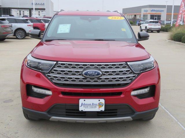used 2023 Ford Explorer car, priced at $31,968