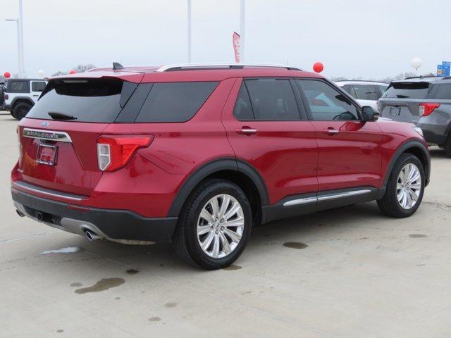 used 2023 Ford Explorer car, priced at $31,968