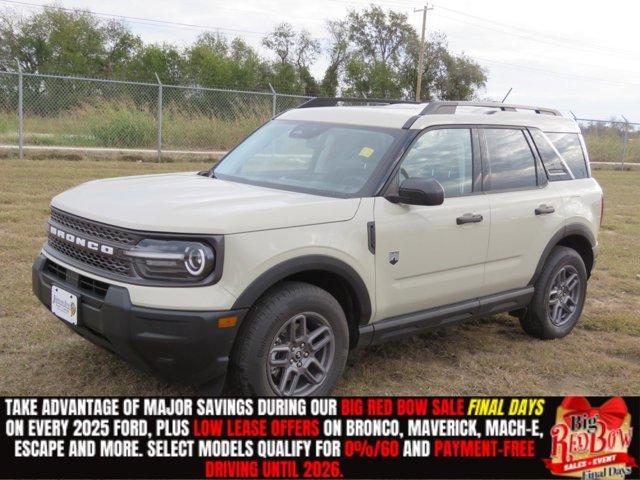 new 2025 Ford Bronco Sport car, priced at $33,328