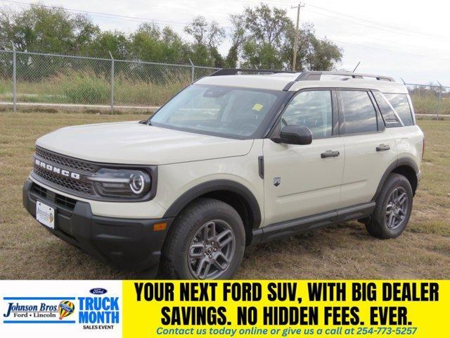 new 2025 Ford Bronco Sport car, priced at $33,328