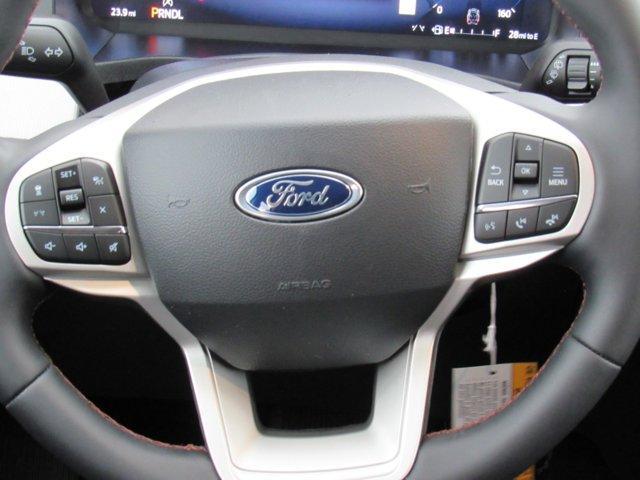 new 2026 Ford Explorer car, priced at $40,424