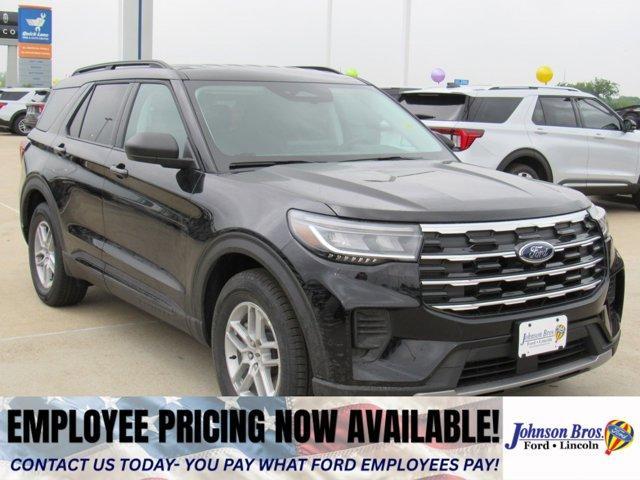 new 2026 Ford Explorer car, priced at $40,424