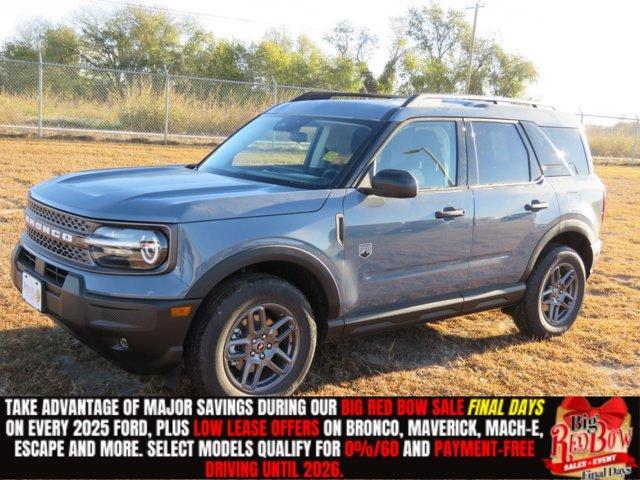 new 2025 Ford Bronco Sport car, priced at $35,673