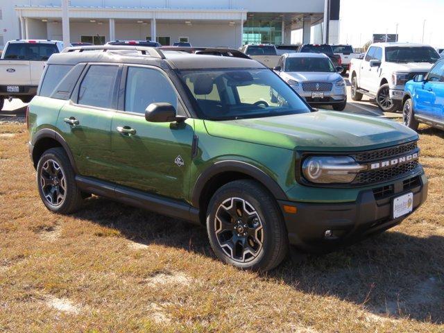 new 2025 Ford Bronco Sport car, priced at $37,932